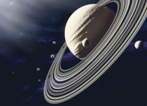 How Titan’s Rings Were Born in a Violent Merger Titan’s Rings